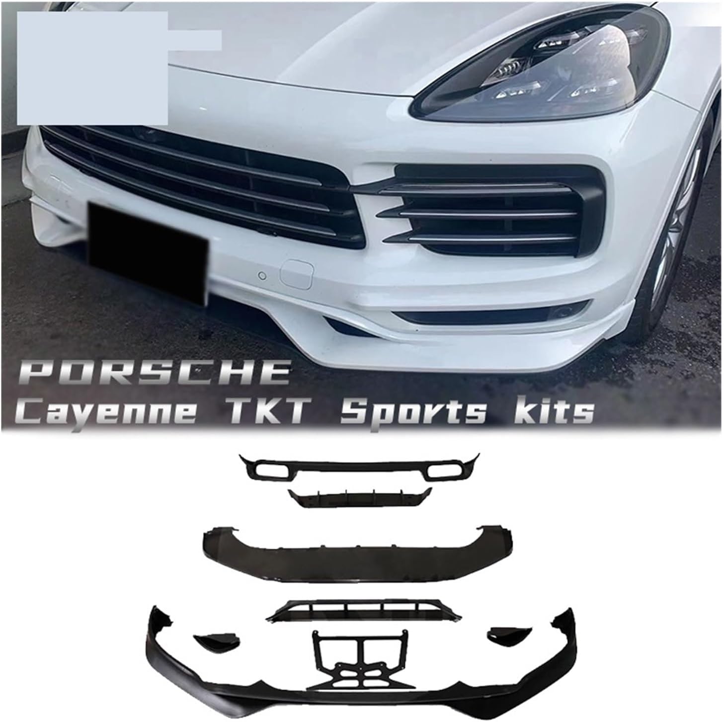 buy Porsche Cayenne body kit PP material,should I install Porsche Cayenne body kit,Porsche Cayenne body kit vs OEM,Porsche Cayenne body kit pros cons,best Porsche Cayenne body kit worth buying,Porsche Cayenne PP body kit for 2011 to 2021 unboxing and complete package contents