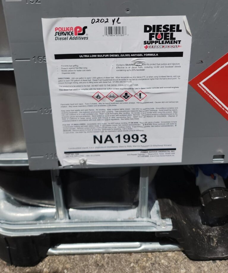 Image 1 of buy Power Service Diesel Fuel Supplement Cetane Boost 260 gallon