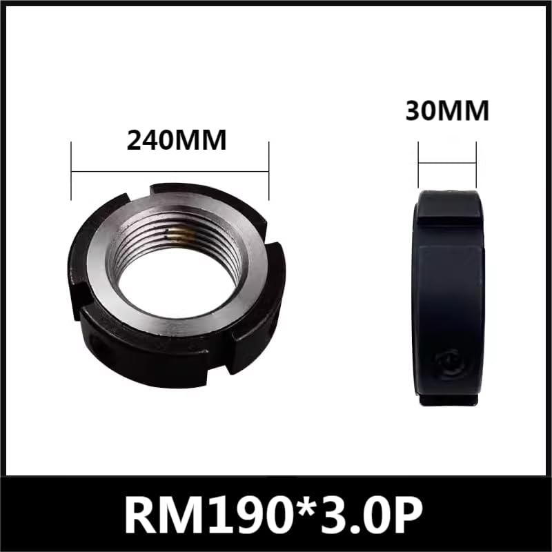 buy R190 precision lock nut,R190 lock nut worth buying,best M190 x 3 round nut,R190 vs alternative lock nuts,R190 lock nut pros cons,should I buy R190 lock nuts unboxing and complete package contents