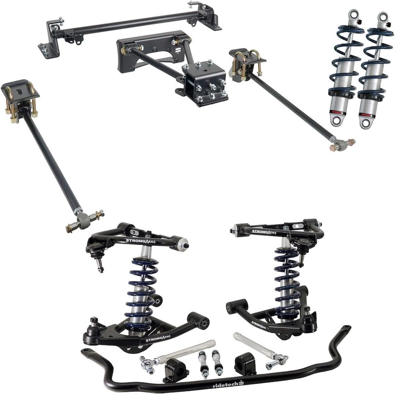buy Ridetech complete coil-over suspension,Ridetech coil-over suspension for Chevy S-10,Ridetech suspension system pros cons,should I buy Ridetech coil-overs,best coil-over suspension for S-10,Ridetech vs other suspension brands - detailed features and technical specifications
