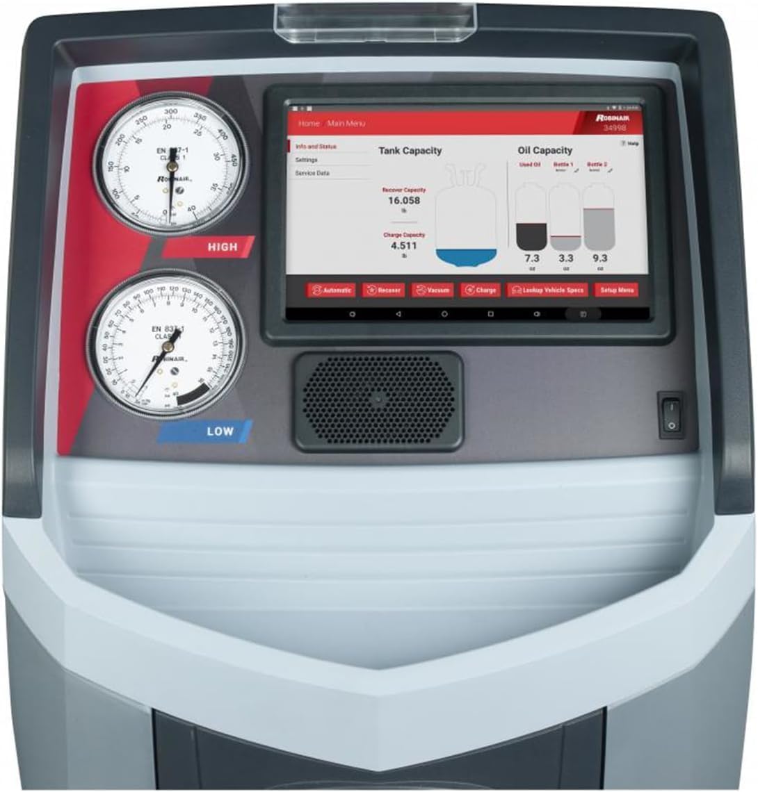 Step-by-step guide for buy Robinair 34998 R-134a machine,Robinair 34998 vs competitors,R-134a recovery machine pros cons,best A/C recovery machine,Robinair 34998 worth buying,should I buy Robinair 34998 - complete tutorial