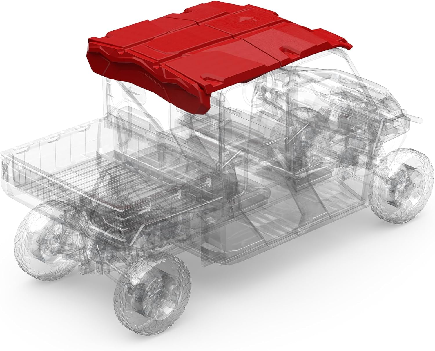 buy Rockford Fosgate Ranger roof audio system,best UTV audio roof system,Polaris Ranger sound system upgrade,Rockford Fosgate RNGR18-ROOF4M2 pros cons,should I buy a Ranger roof audio system,all-in-one SXS audio system worth it performance testing and real-world results