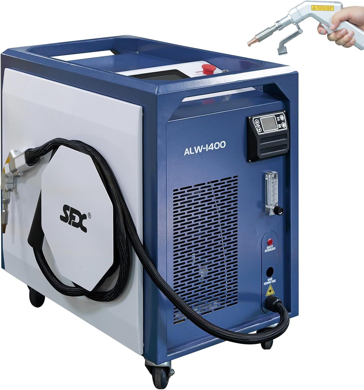 buy SFX 1400W handheld fiber laser welder,SFX 1400W laser welder pros cons,best handheld laser welder for stainless steel,SFX 1400W vs IPG laser welder,should I buy SFX 1400W laser welder,SFX 1400W laser welder worth it - detailed features and technical specifications