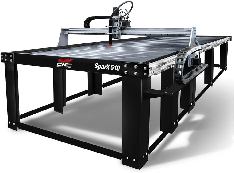buy STV CNC plasma table,STV CNC SparX 510 plasma table,best CNC plasma table for metal cutting,CNC plasma table with water table included,STV CNC plasma table pros cons,should I buy STV CNC plasma table - detailed features and technical specifications