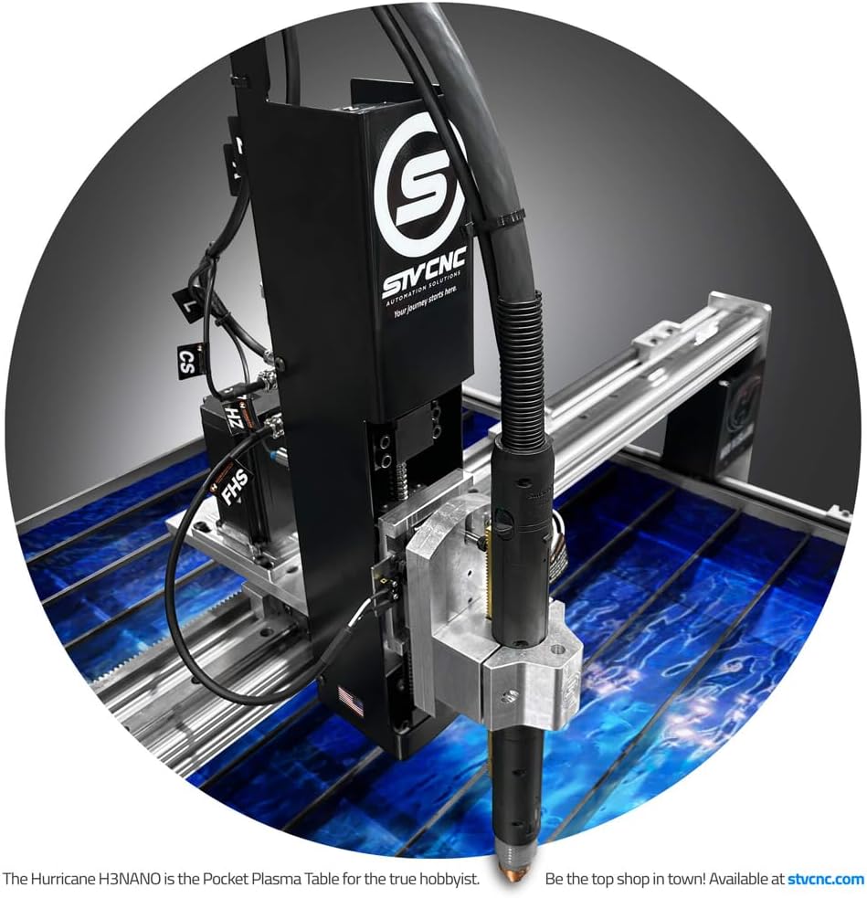 buy STV Hurricane plasma table,best CNC plasma table for home shop,STV Hurricane plasma table pros cons,should I buy a CNC plasma table,CNC plasma table worth buying,Hurricane plasma table vs alternatives unboxing and complete package contents
