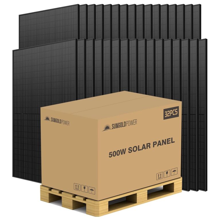 Buy SUNGOLDPOWER 500W Solar Panel Honest Pros & Cons 1 Image 1 of buy SUNGOLDPOWER 500W solar panel