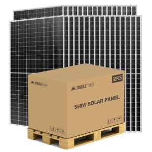 Image 1 of buy SUNGOLDPOWER 550W solar panel