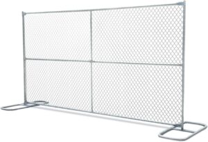 Image 1 of buy Sandbaggy 6x12 chain link fence