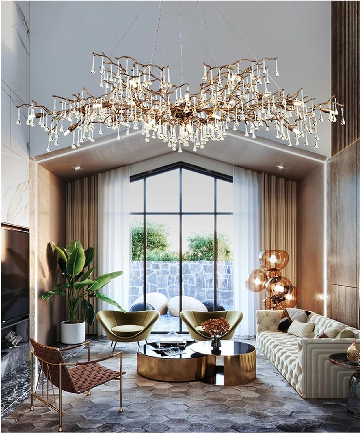 Buy Scandinavian Crystal Chandelier: Honest Pros & Cons Analysis 2 buy Scandinavian crystal chandelier,Scandinavian chandelier worth buying,best luxury crystal chandelier,Art Deco chandelier pros cons,large living room chandelier,should I buy a crystal chandelier unboxing and complete package contents