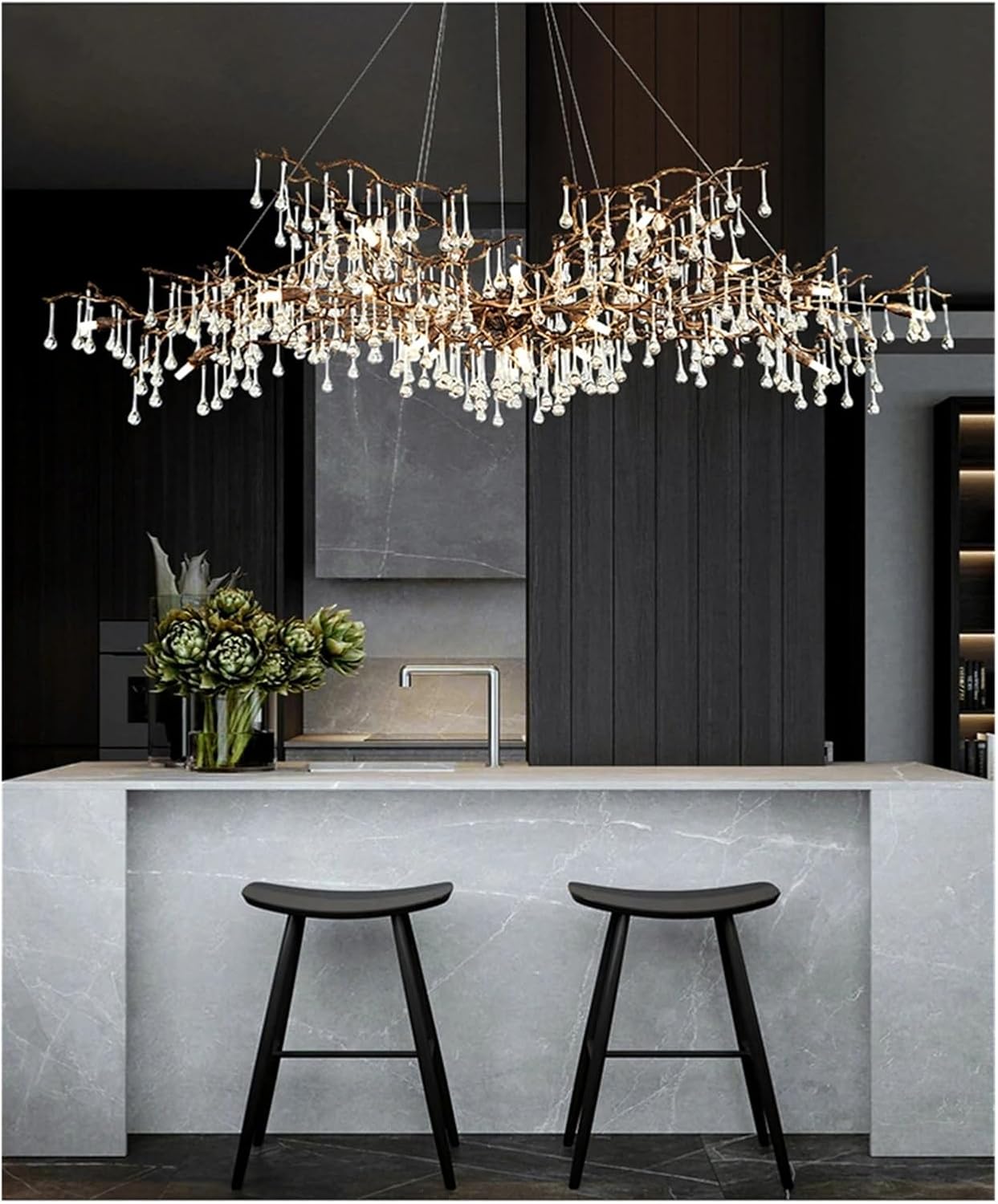 Buy Scandinavian Crystal Chandelier: Honest Pros & Cons Analysis 4 buy Scandinavian crystal chandelier,Scandinavian chandelier worth buying,best luxury crystal chandelier,Art Deco chandelier pros cons,large living room chandelier,should I buy a crystal chandelier performance testing and real-world results