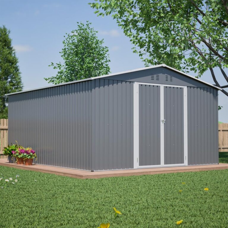 Image 1 of buy Secsofier 11x13 metal shed
