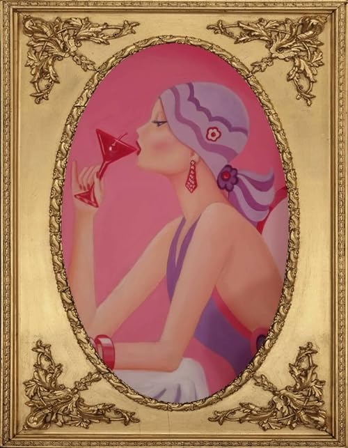 Buy Sharon Tatem Original Art: Honest Pros & Cons Analysis 2 Unboxing the complete package when you buy Sharon Tatem original art, showing everything included to assess Sharon Tatem art worth buying