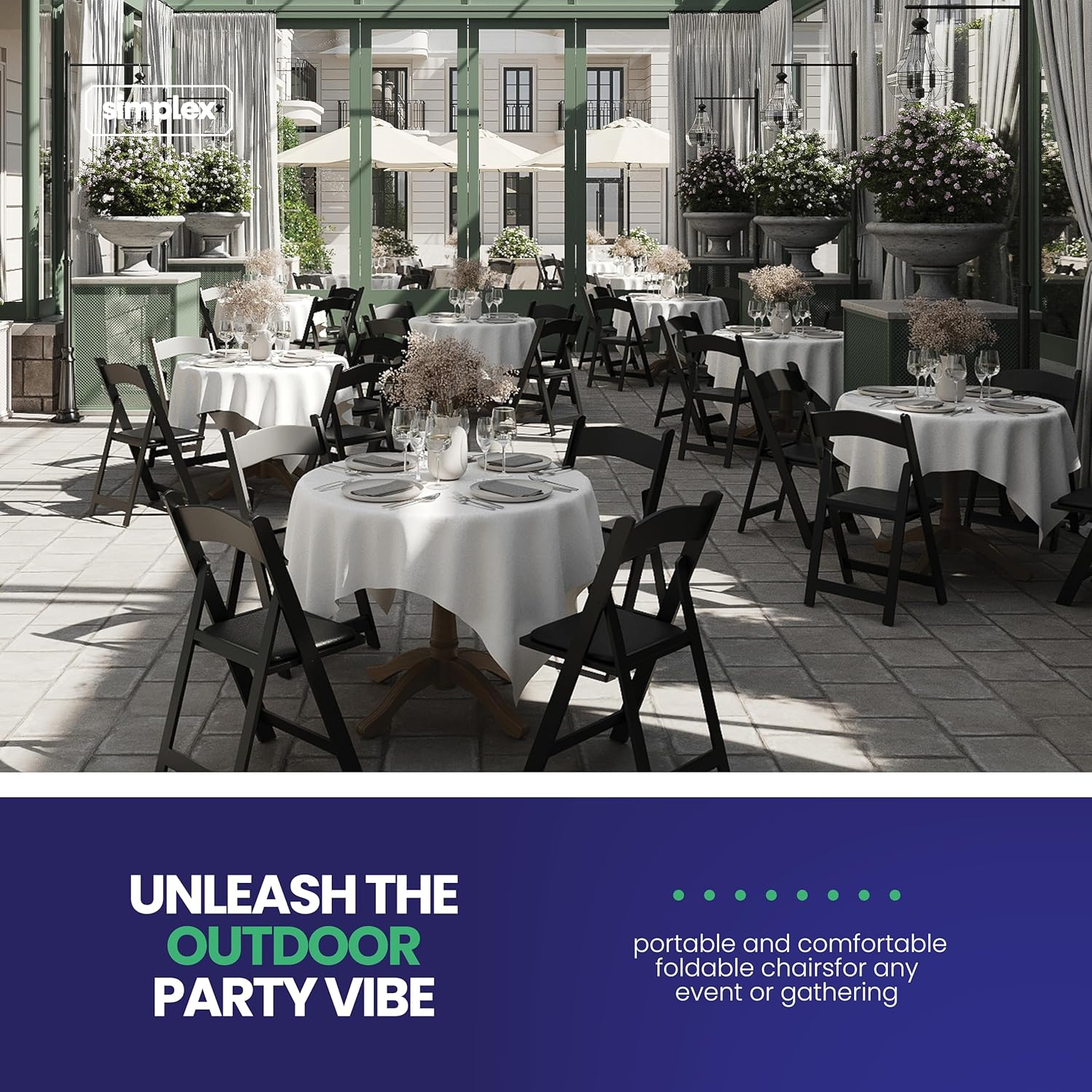 buy Simplex 500 black folding chairs,Simplex folding chairs worth buying,Simplex 500 pack pros cons,Simplex vs other folding chairs,best bulk folding chairs for events,should I buy Simplex folding chairs performance testing and real-world results