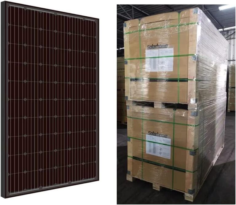Image 1 of buy Solarhome 460W bifacial solar panel