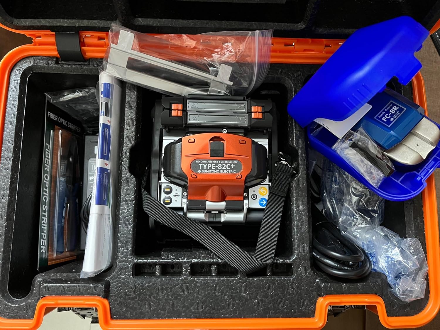 buy Sumitomo Type-82C+ fusion splicer,Sumitomo Type-82C+ fusion splicer pros cons,Sumitomo fusion splicer vs Fujikura,Sumitomo T-82C+ worth buying,best fusion splicer for fiber optics,Sumitomo 82C+ specs and features - detailed features and technical specifications