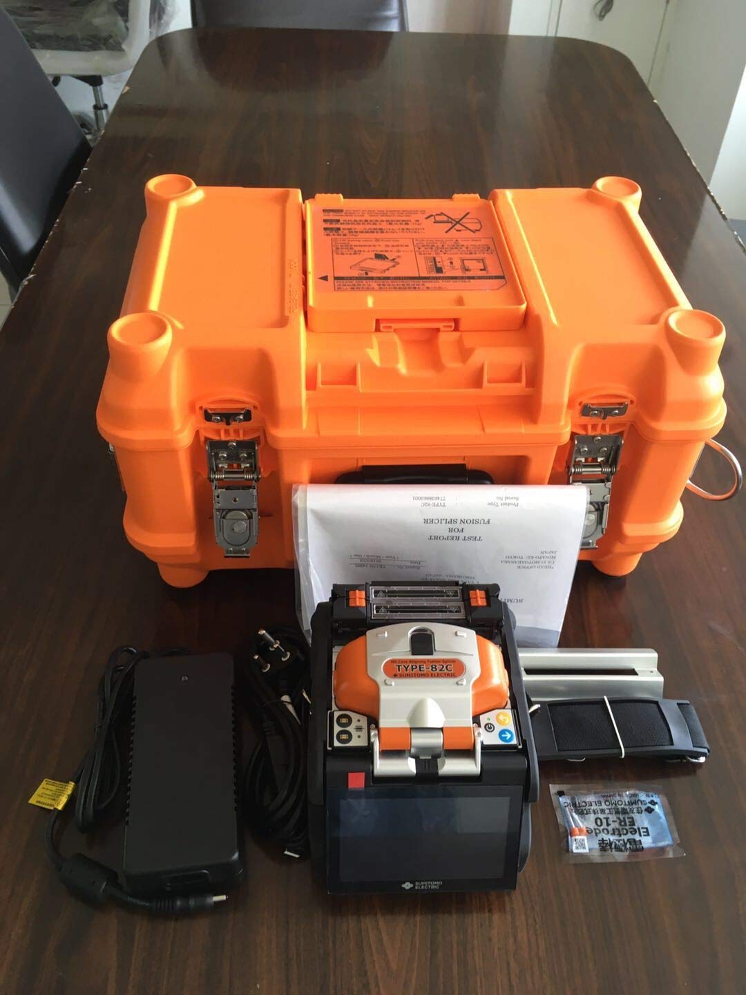 buy Sumitomo Type-82C fusion splicer,Sumitomo Type-82C worth buying,best fusion splicer for fiber optics,Sumitomo Type-82C vs Fujikura 81C,Sumitomo Type-82C pros cons,where to buy Sumitomo fusion splicer unboxing and complete package contents