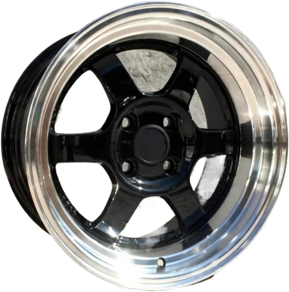 buy TE37 style 15 inch deep dish wheels,TE37 15x8 wheels vs alternatives,deep dish alloy wheels pros cons,should I buy universal fit 4x100 rims,best 15 inch deep dish rims for Honda,TE37 style wheels worth buying unboxing and complete package contents