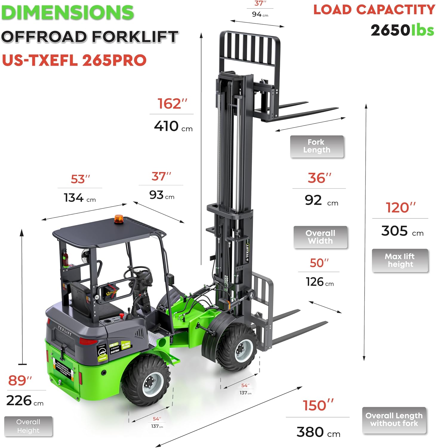 buy TEXLIFT electric forklift,TEXLIFT forklift worth buying,best off-road electric forklift,TEXLIFT US-TXEFL265PRO pros cons,all-terrain forklift vs alternatives,should I buy a TEXLIFT pallet stacker unboxing and complete package contents
