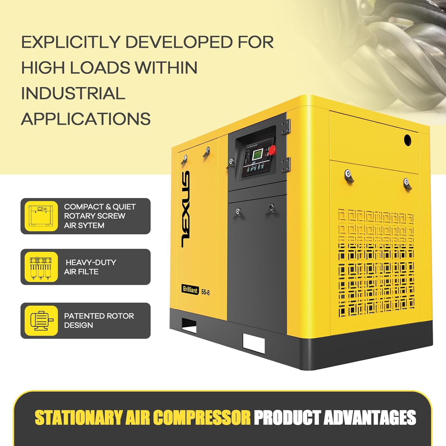 Step-by-step guide for buy TEXUS TK55 screw air compressor,TEXUS TK55 worth buying,TEXUS TK55 pros cons,best industrial screw compressor,TEXUS TK55 vs alternatives,should I buy TEXUS TK55 - complete tutorial