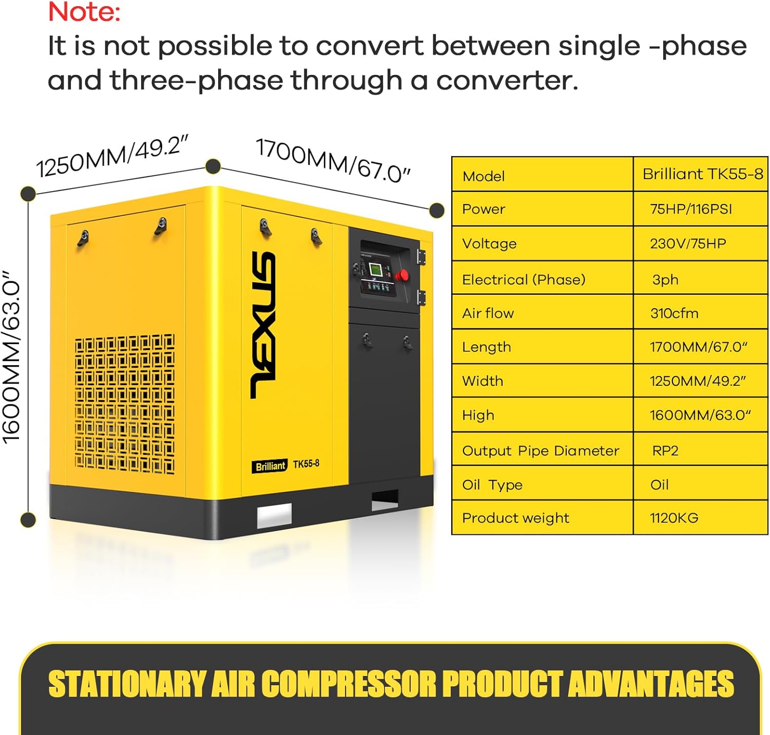 buy TEXUS TK55 screw air compressor,TEXUS TK55 worth buying,TEXUS TK55 pros cons,best industrial screw compressor,TEXUS TK55 vs alternatives,should I buy TEXUS TK55 performance testing and real-world results