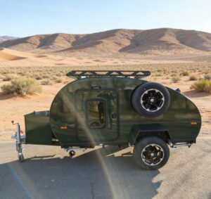 Image 1 of buy TIANHONG teardrop camper trailer