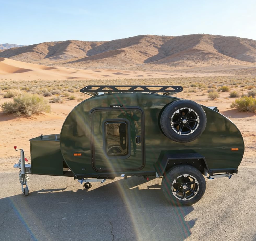 buy TIANHONG teardrop camper trailer,best lightweight teardrop camper trailer,TIANHONG teardrop camper pros cons,should I buy a TIANHONG teardrop trailer,TIANHONG camper trailer worth buying,custom teardrop camper trailer options - detailed features and technical specifications