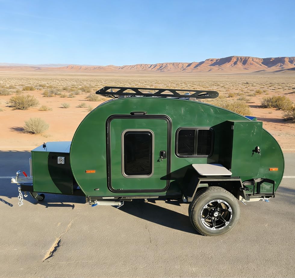 buy TIANHONG teardrop camper trailer,best lightweight teardrop camper trailer,TIANHONG teardrop camper pros cons,should I buy a TIANHONG teardrop trailer,TIANHONG camper trailer worth buying,custom teardrop camper trailer options unboxing and complete package contents