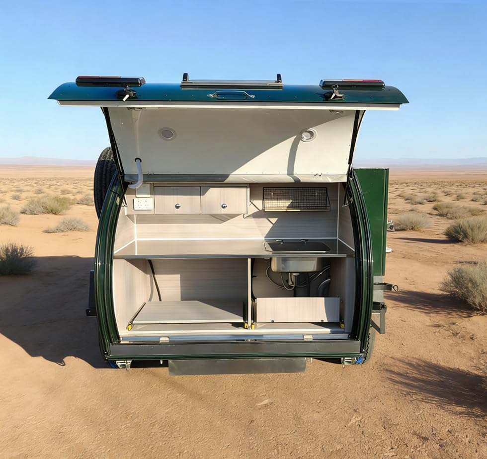 buy TIANHONG teardrop camper trailer,best lightweight teardrop camper trailer,TIANHONG teardrop camper pros cons,should I buy a TIANHONG teardrop trailer,TIANHONG camper trailer worth buying,custom teardrop camper trailer options performance testing and real-world results