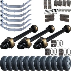 Image 1 of buy TK triple axle trailer kit