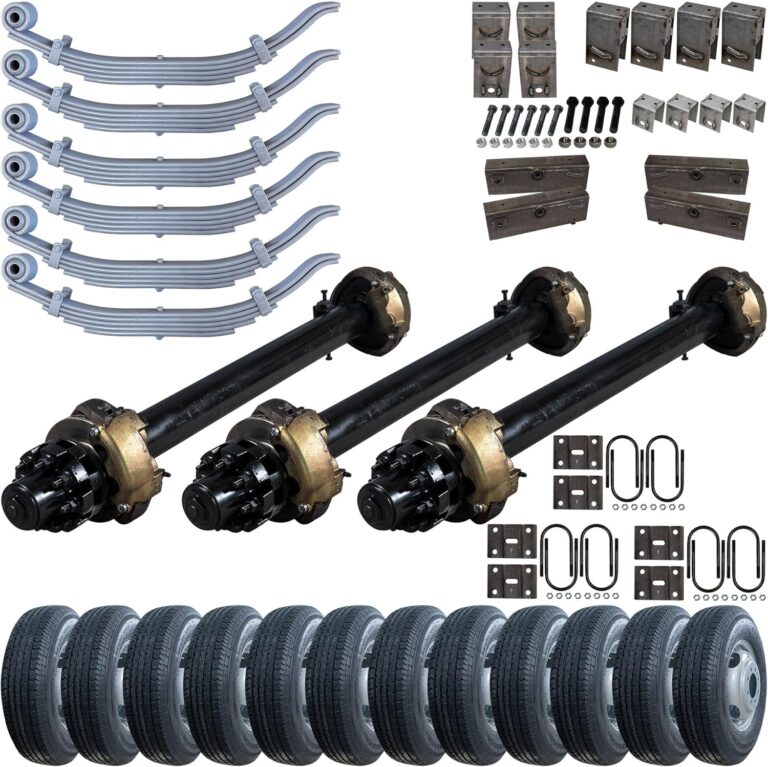 Image 1 of buy TK triple axle trailer kit