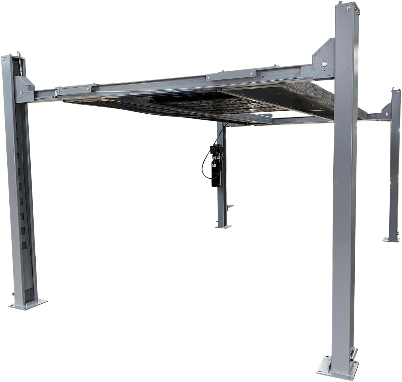 step by step guide for TRIUMPH NSS-11C-G 4 post lift setup and operation