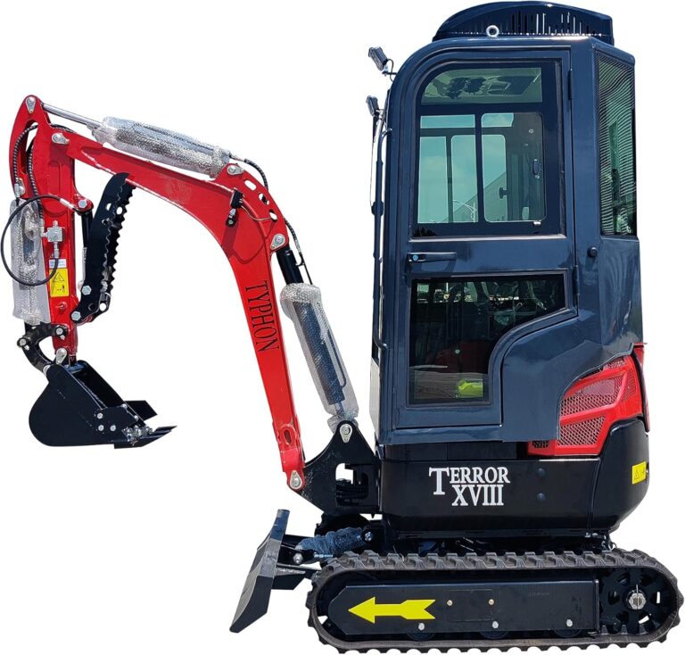 Image 1 of buy TYPHON TERROR XVIII mini excavator