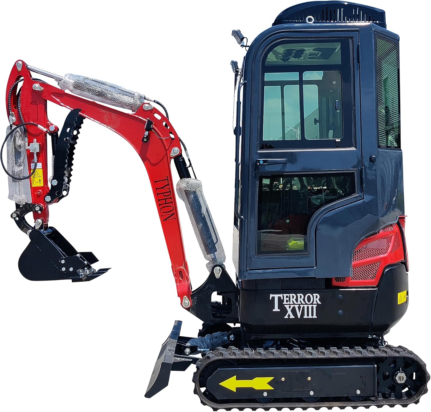 buy TYPHON TERROR XVIII mini excavator,TYPHON TERROR XVIII worth buying,TYPHON mini excavator pros cons,best mini excavator for small projects,should I buy a TYPHON excavator,TYPHON TERROR XVIII vs alternatives - detailed features and technical specifications