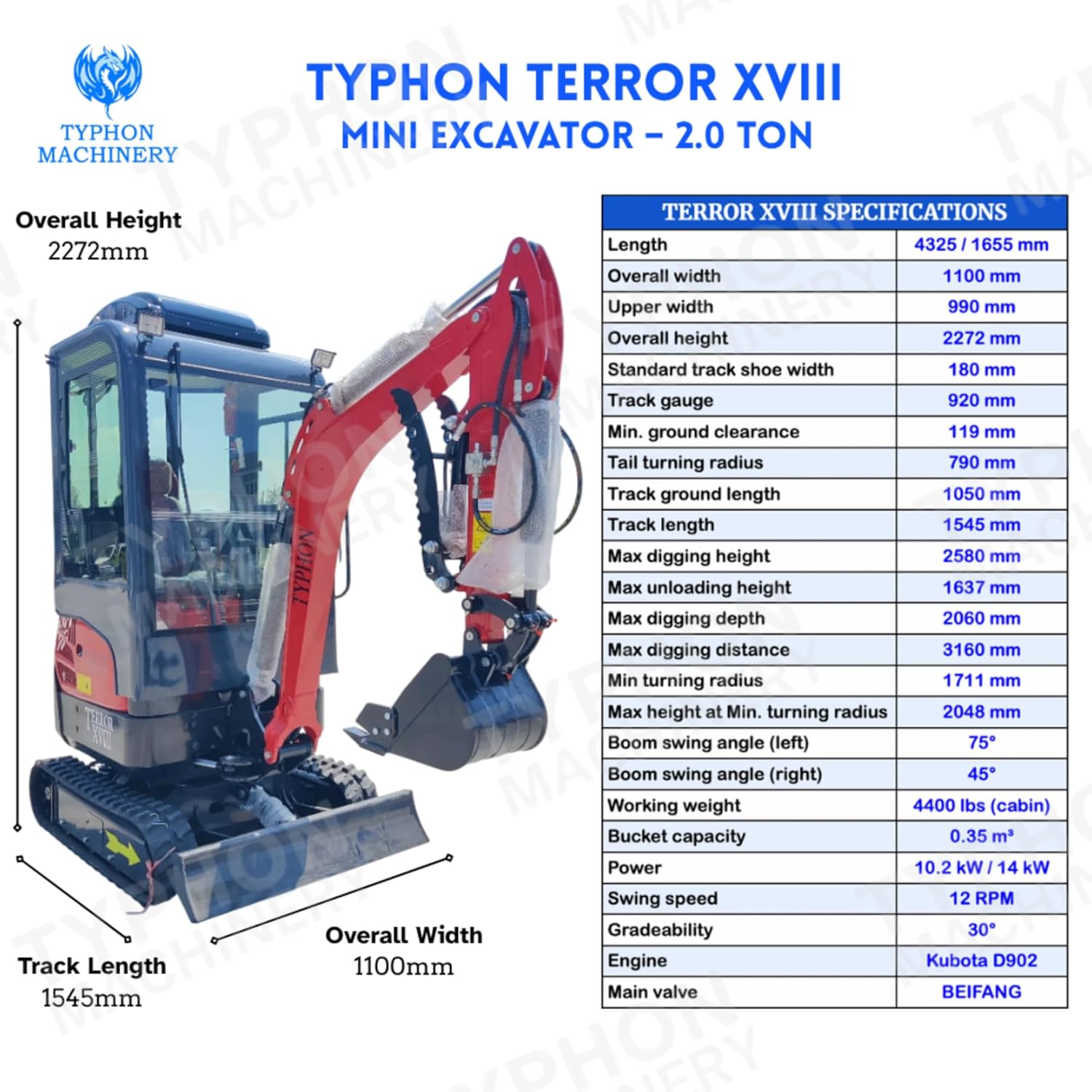 buy TYPHON TERROR XVIII mini excavator,TYPHON TERROR XVIII worth buying,TYPHON mini excavator pros cons,best mini excavator for small projects,should I buy a TYPHON excavator,TYPHON TERROR XVIII vs alternatives unboxing and complete package contents