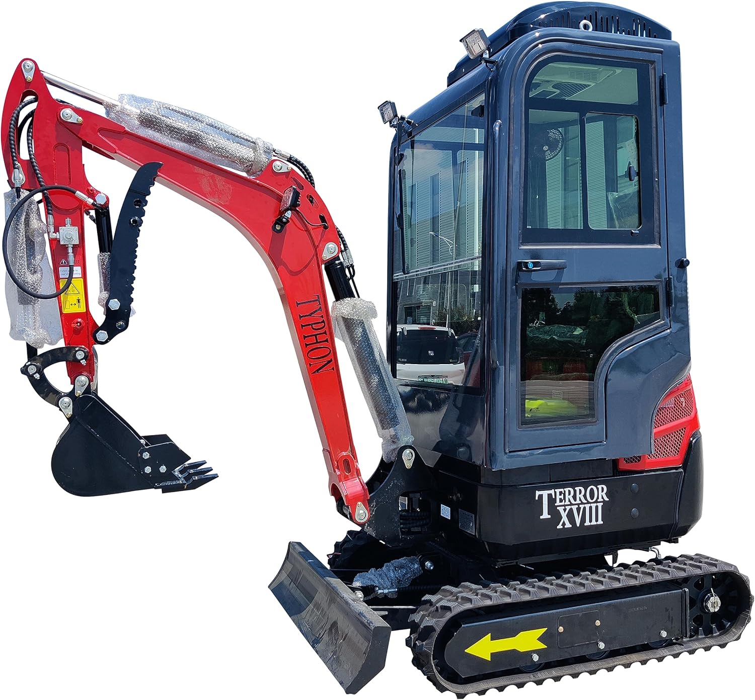 buy TYPHON TERROR XVIII mini excavator,TYPHON TERROR XVIII worth buying,TYPHON mini excavator pros cons,best mini excavator for small projects,should I buy a TYPHON excavator,TYPHON TERROR XVIII vs alternatives performance testing and real-world results