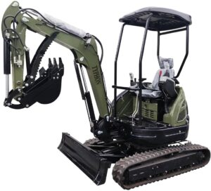Image 1 of buy TYPHON Terror XXV mini excavator