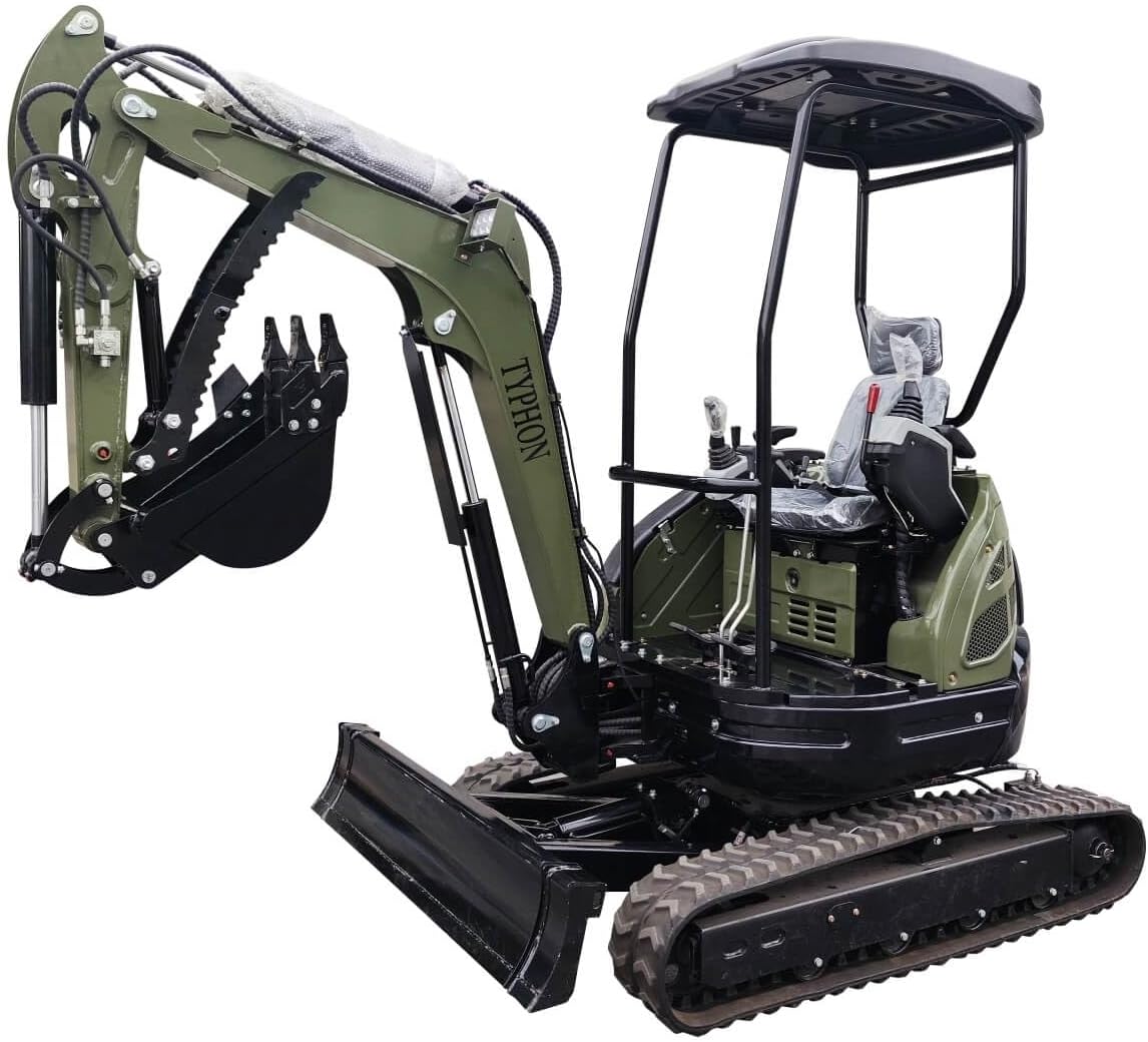 buy TYPHON Terror XXV mini excavator,TYPHON Terror XXV worth buying,TYPHON Terror XXV pros cons,TYPHON mini excavator vs alternatives,best 2.5 ton mini excavator,should I buy a TYPHON excavator - detailed features and technical specifications