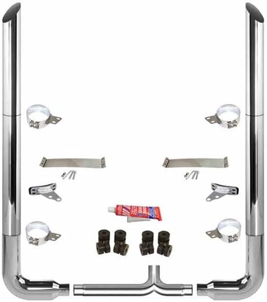 buy Technical Precision Peterbilt 378 exhaust kit,Technical Precision Peterbilt 378 CRM kit pros cons,best Peterbilt 378 exhaust system replacement,Peterbilt 378 exhaust kit worth buying,Technical Precision vs OEM Peterbilt 378 exhaust,should I buy Peterbilt 378 TZ-F9RL-1 unboxing and complete package contents