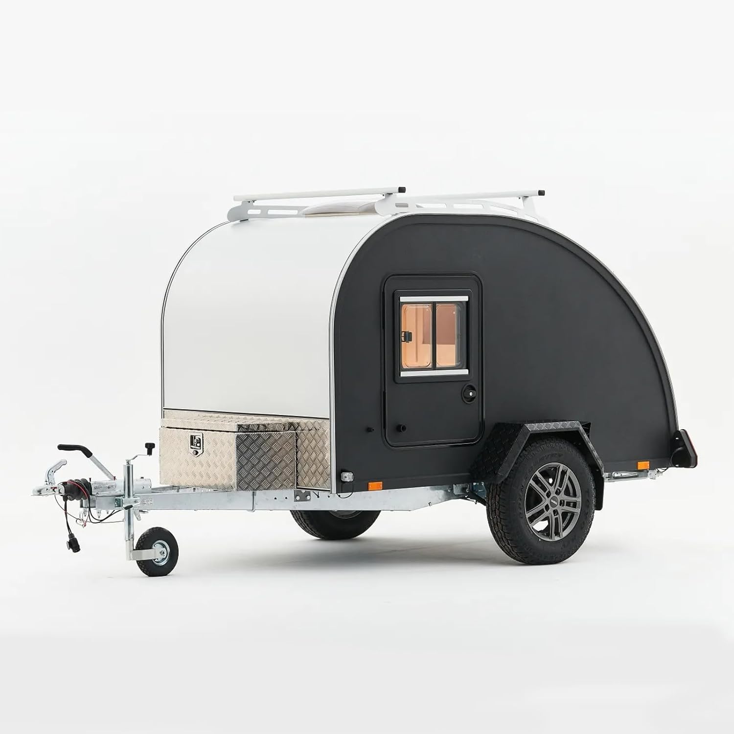 buy Tianhong teardrop camper trailer,Tianhong teardrop trailer worth buying,best lightweight towable camper,Tianhong camper pros cons,teardrop camper trailer vs alternatives,should I buy a Tianhong trailer unboxing and complete package contents