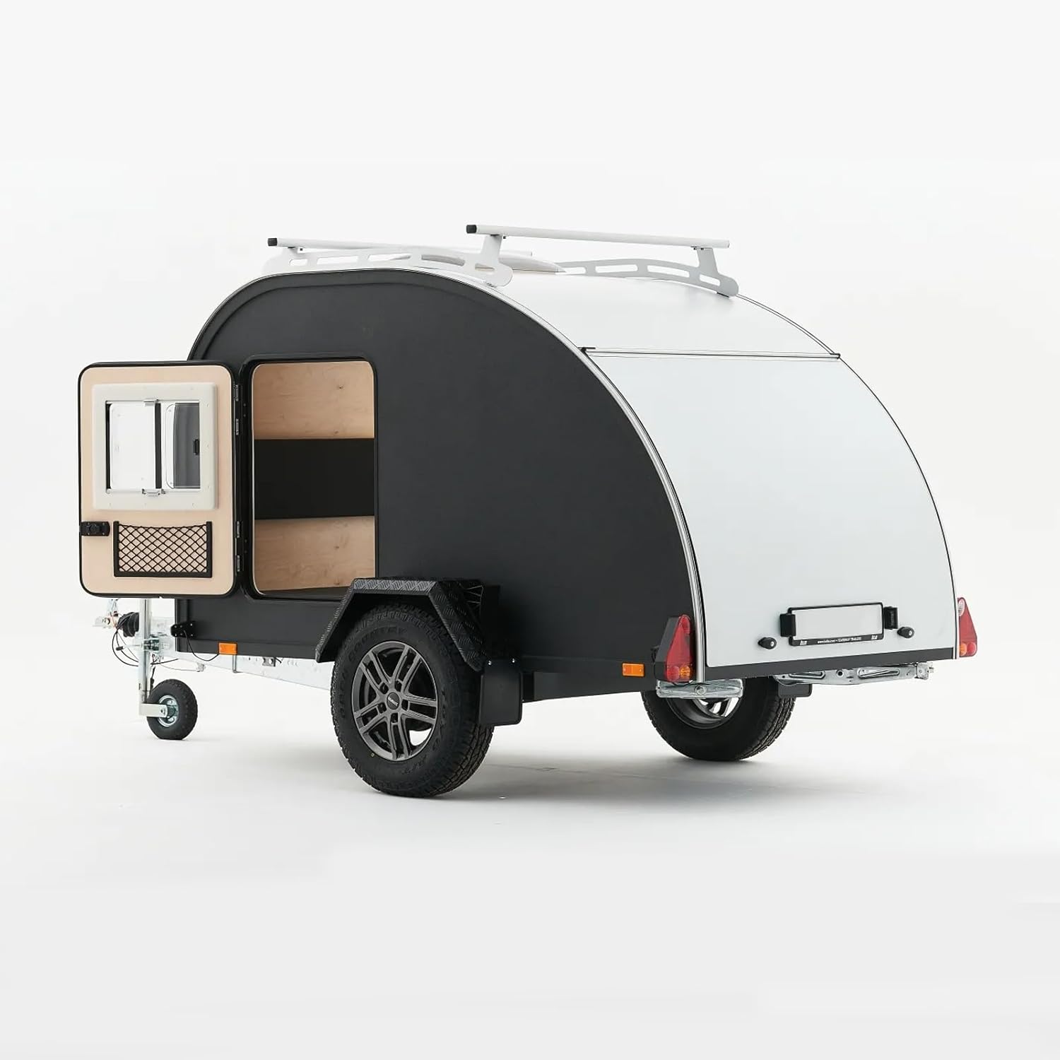 buy Tianhong teardrop camper trailer,Tianhong teardrop trailer worth buying,best lightweight towable camper,Tianhong camper pros cons,teardrop camper trailer vs alternatives,should I buy a Tianhong trailer performance testing and real-world results