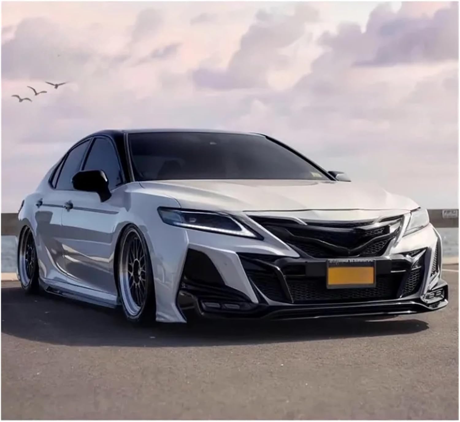 Step-by-step guide for buy Toyota Camry 2018-2023 bumper,should I buy Camry bumper kit,Camry bumper vs OEM alternatives,PP bumper pros and cons,Khan style bumper worth buying,best aftermarket bumper for Camry 2018 - complete tutorial