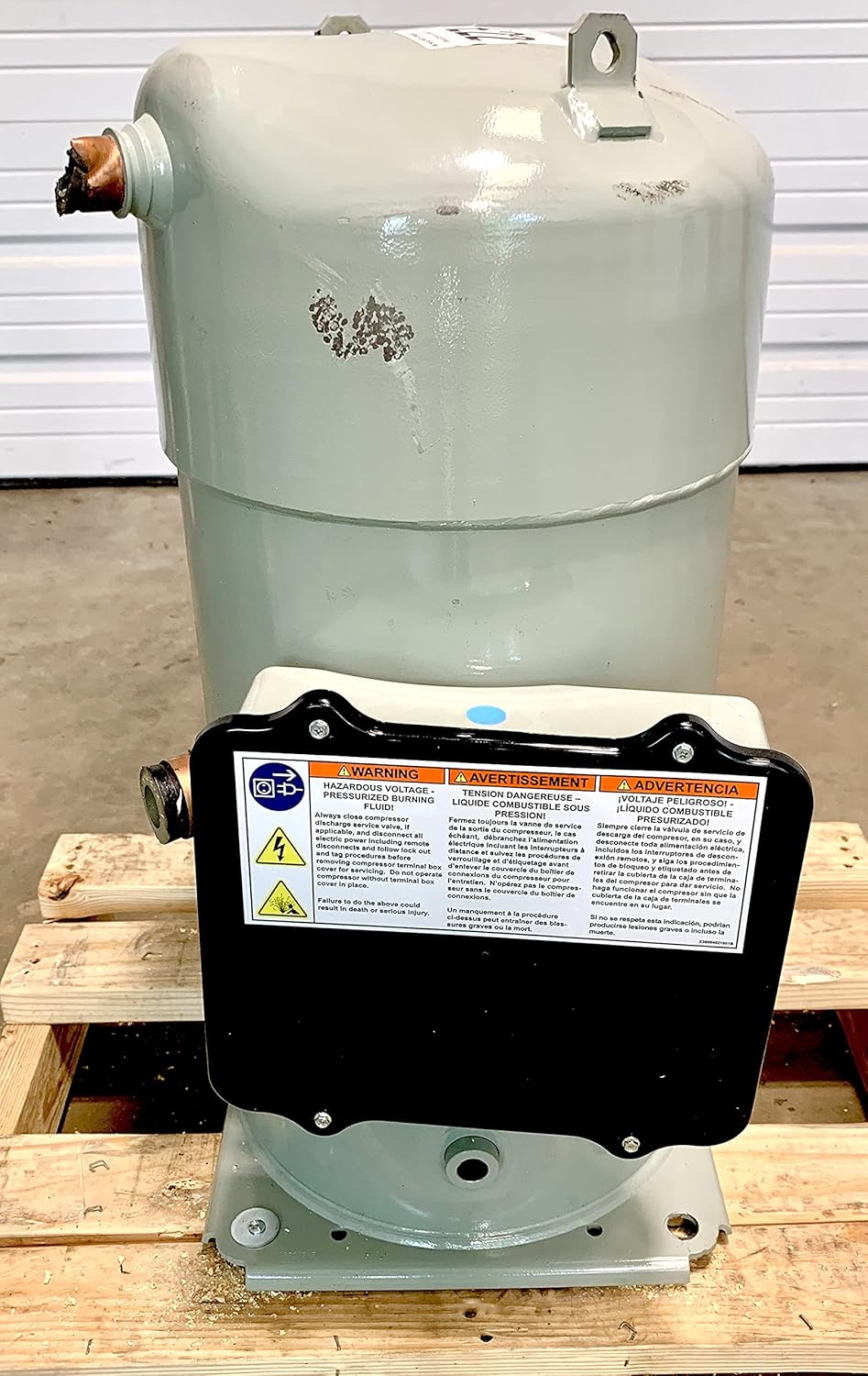 buy Trane scroll compressor,Trane scroll compressor worth buying,Trane CSHN315K0BKM pros cons,Trane 570011072200 vs alternatives,should I buy Trane scroll compressor,best industrial scroll compressor unboxing and complete package contents