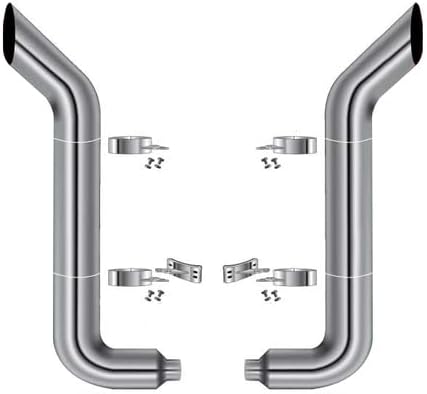 Step-by-step guide for buy Trux Accessories 8in bullhorn exhaust kit,Trux Accessories exhaust kit pros cons,best chrome bullhorn stacks for Peterbilt,should I buy Trux bullhorn exhaust,Trux Accessories vs other truck exhaust kits,chrome bullhorn exhaust worth buying - complete tutorial