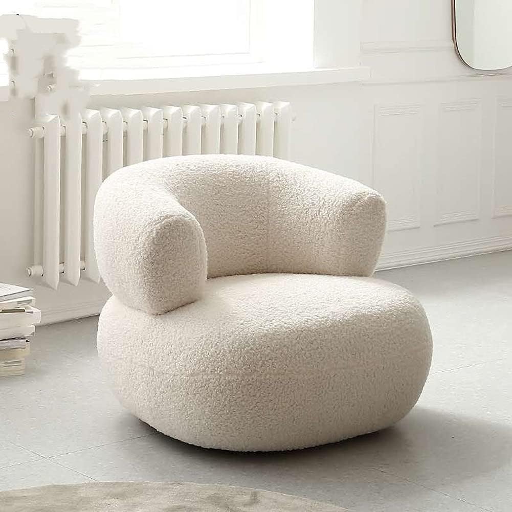 buy U-shaped wool sofa,U-shaped sofa pros cons,should I buy a wool bean bag,best minimalist living room furniture,Nordic sofa worth buying,modern futon vs traditional sofa unboxing and complete package contents
