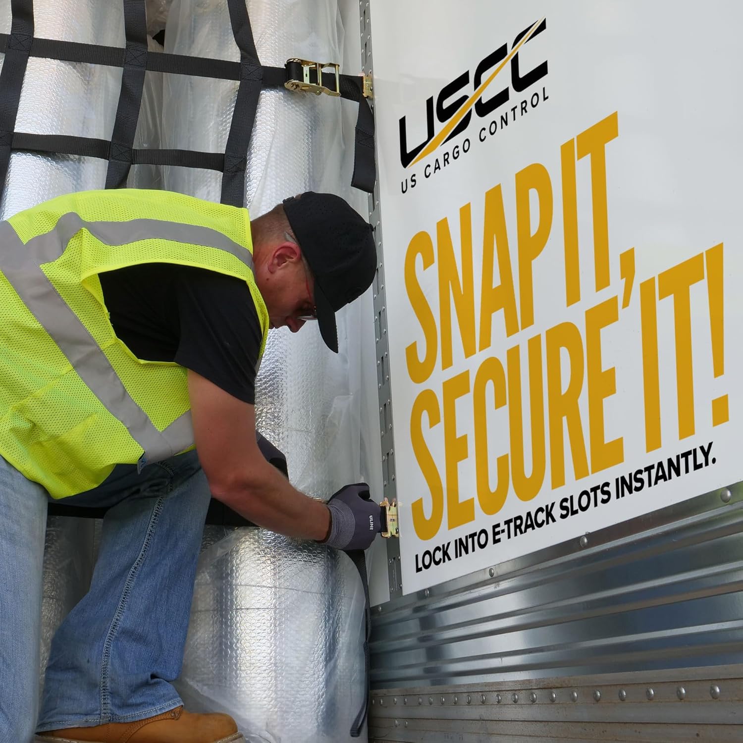 buy US Cargo Control E Track cargo nets,should I buy e track cargo nets for trailers,heavy duty cargo net with ratchets vs alternatives,US Cargo Control E Track nets pros cons,adjustable cargo net for enclosed trailers worth buying,best e track load nets for box trucks unboxing and complete package contents
