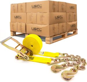 Image 1 of buy US Cargo Control chain ratchet straps