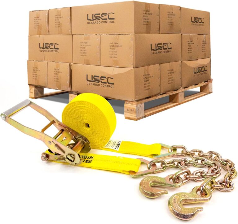 Image 1 of buy US Cargo Control chain ratchet straps