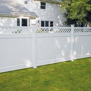 Image 1 of buy UYARD PVC privacy fence panels