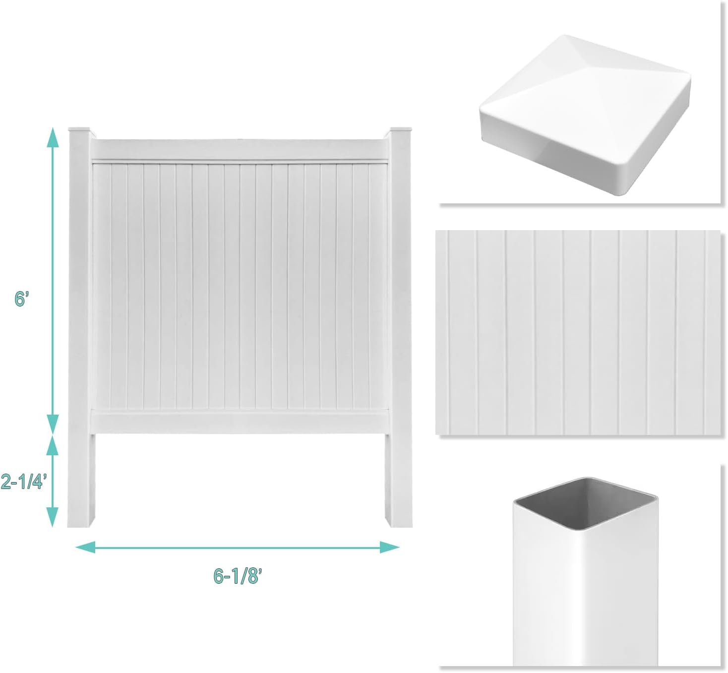 Step-by-step guide for buy UYARD PVC vinyl fencing,UYARD PVC fencing worth buying,best privacy screen fence panels,UYARD vinyl fence pros cons,UYARD fencing vs alternatives,should I buy UYARD privacy panels - complete tutorial