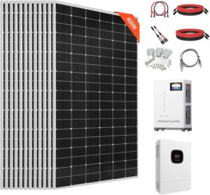 Image 1 of buy VEVOR 4800W 48V solar kit